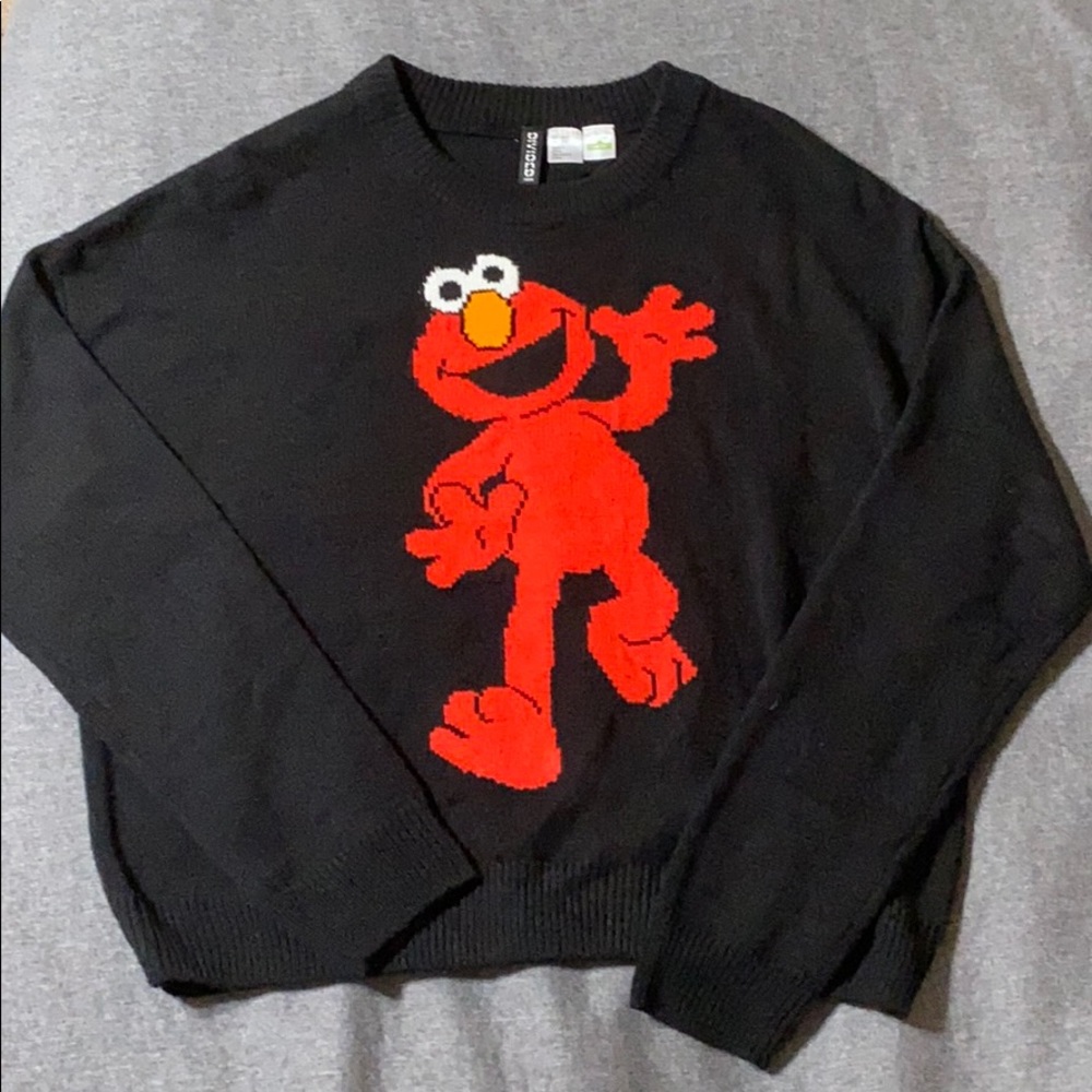 Elmo crewneck sweater